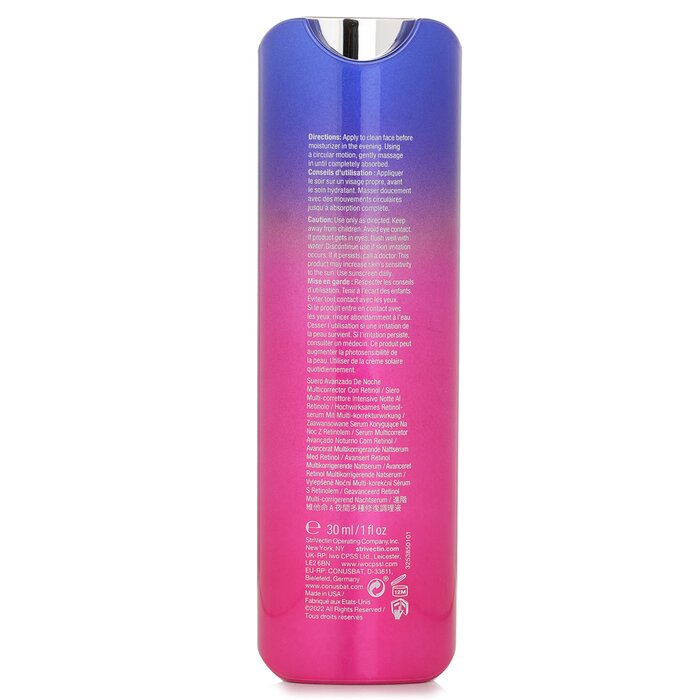 StriVectin Advanced Retinol Nightly Multi-Correct Serum 30ml/1ozProduct Thumbnail