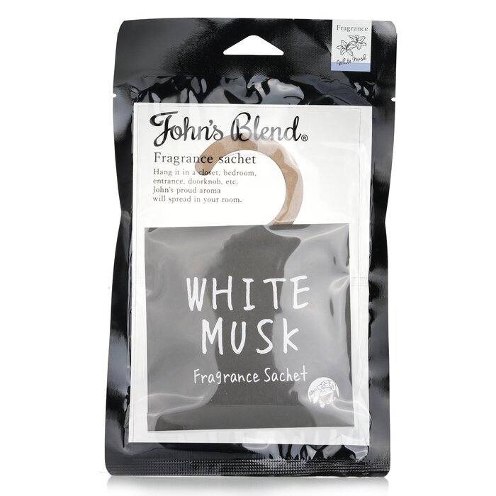 John's Blend Fragrance Sachet - White Musk 1pcsProduct Thumbnail