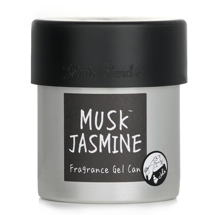 John's Blend Fragrance Gel Can - Musk Jasmine 85gProduct Thumbnail