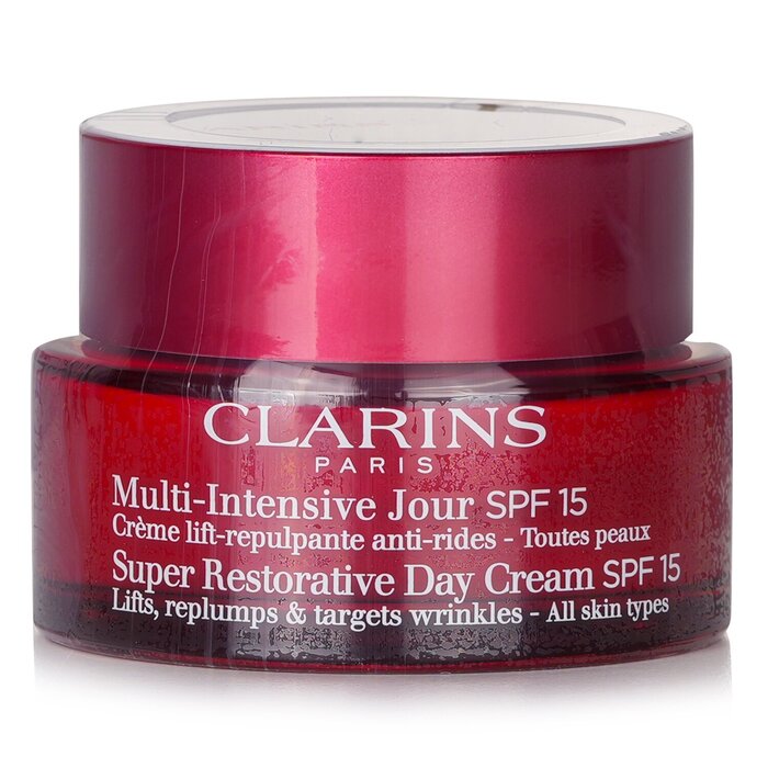 Clarins Multi Intensive Jour Super Restorative Day Cream SPF 15(Random Packaging) 50ml / 1.7ozProduct Thumbnail