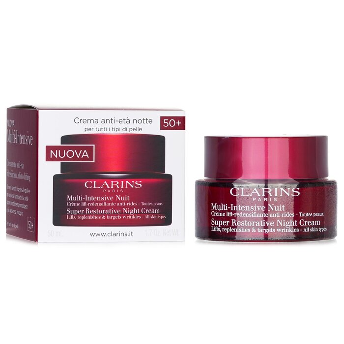 Clarins Multi Intensive Nuit Super Restorative Night Cream 50ml/1.7ozProduct Thumbnail
