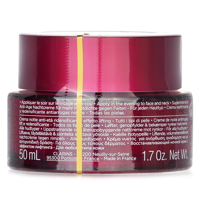 Clarins Multi Intensive Nuit Super Restorative Night Cream 50ml/1.7ozProduct Thumbnail