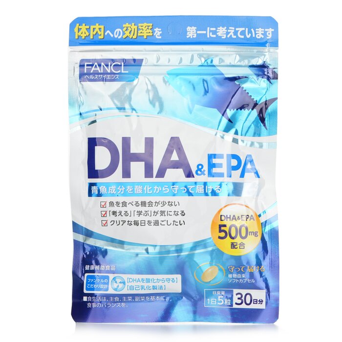 Fancl EPA & DHA 500mg Fish Oil 150 tablets [Parallel Imports Product] 150capsulesProduct Thumbnail