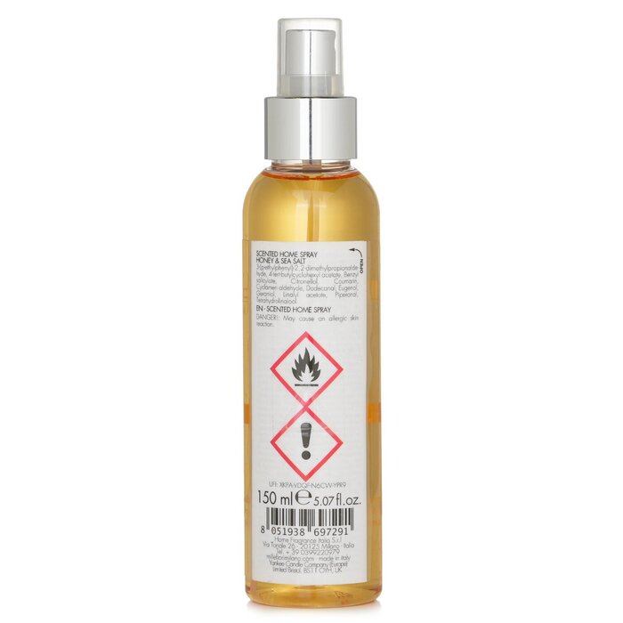 Millefiori Milano Scented Home Spray - Honey & Sea Salt 150ml/5.07ozProduct Thumbnail