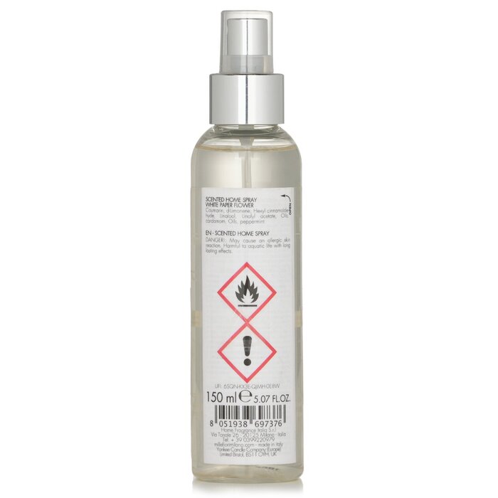 Millefiori Milano Scented Home Spray - White Paper Flowers 150ml/5.07ozProduct Thumbnail