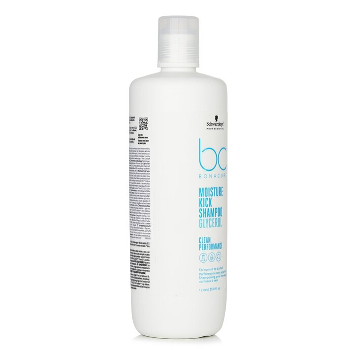 Schwarzkopf BC Moisture Kick Shampoo 1000ml/33.8ozProduct Thumbnail