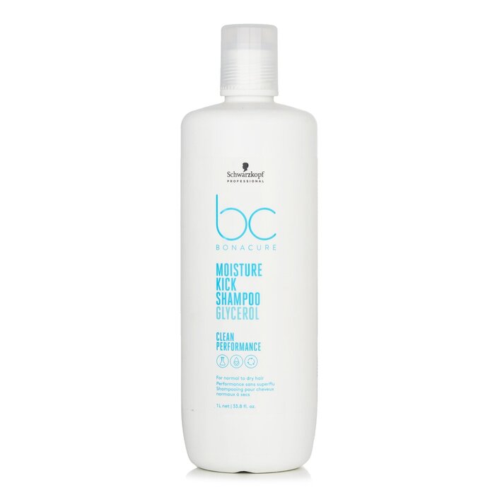 Schwarzkopf BC Moisture Kick Shampoo 1000ml/33.8ozProduct Thumbnail