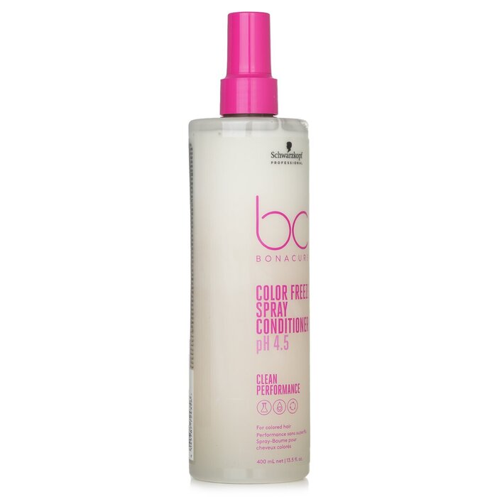 Schwarzkopf BC Bonacure pH 4.5 Color Freeze Spray Conditioner (For Coloured Hair) 400ml/13.5ozProduct Thumbnail