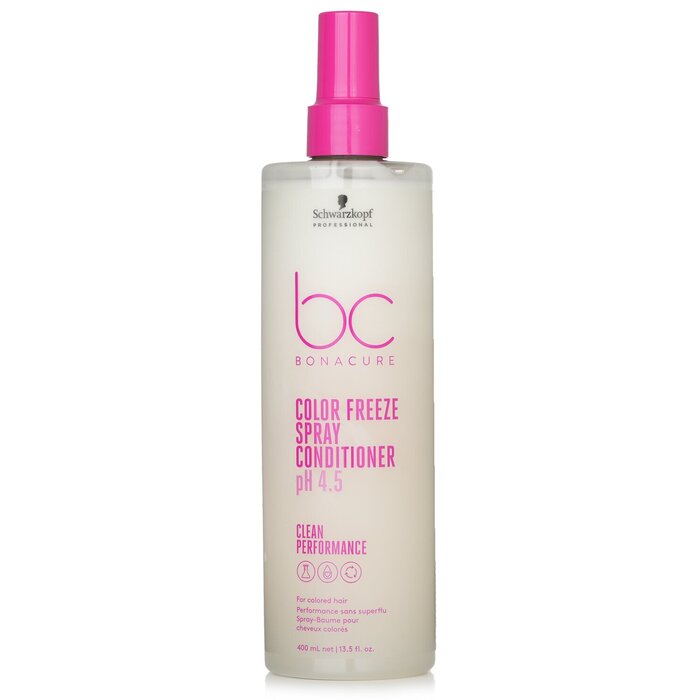 Schwarzkopf BC Bonacure pH 4.5 Color Freeze Spray Conditioner (For Coloured Hair) 400ml/13.5ozProduct Thumbnail