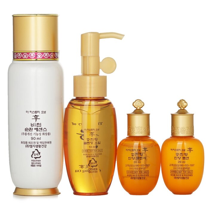 Whoo (The History Of Whoo) Bichup First Care Moisture Anti-Aging Essence Special Set 4 pcsProduct Thumbnail