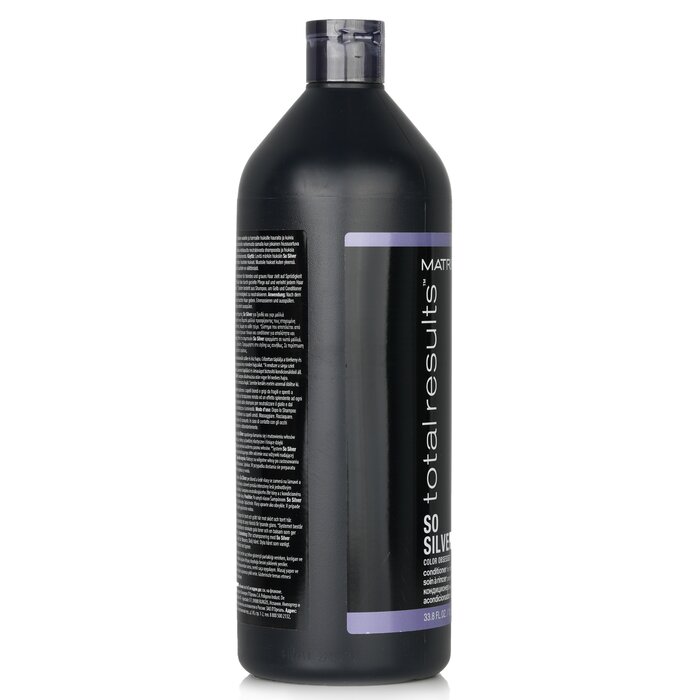 Matrix Total Results Color Obsessed So Silver Conditioner (For Blonde & Grey Hair) 1000ml/33.8ozProduct Thumbnail