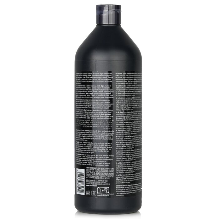 Matrix Total Results Color Obsessed So Silver Conditioner (For Blonde & Grey Hair) 1000ml/33.8ozProduct Thumbnail
