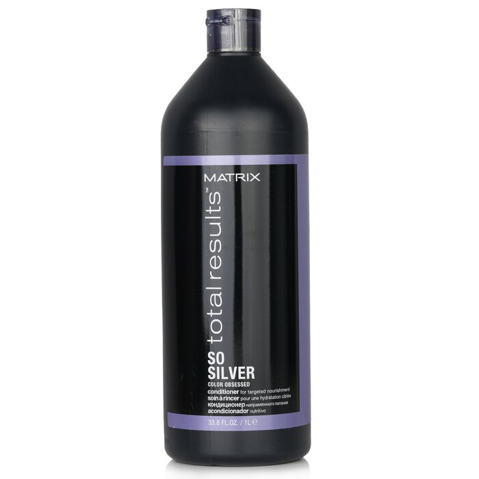 Matrix Total Results Color Obsessed So Silver Conditioner (For Blonde & Grey Hair) 1000ml/33.8ozProduct Thumbnail