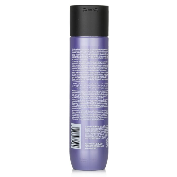 Matrix Total Results Color Obsessed So Silver Conditioner (For Blonde & Grey Hair) 300ml/10.1ozProduct Thumbnail