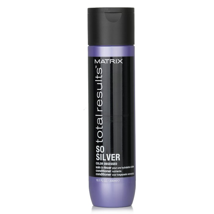 Matrix Total Results Color Obsessed So Silver Conditioner (For Blonde & Grey Hair) 300ml/10.1ozProduct Thumbnail
