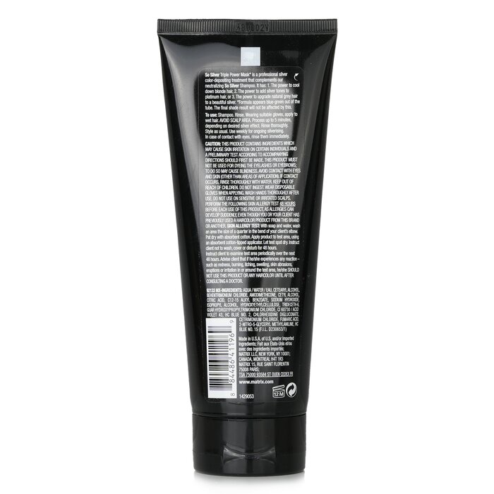 Matrix Total Results So Silver Mask 200ml / 6.8ozProduct Thumbnail