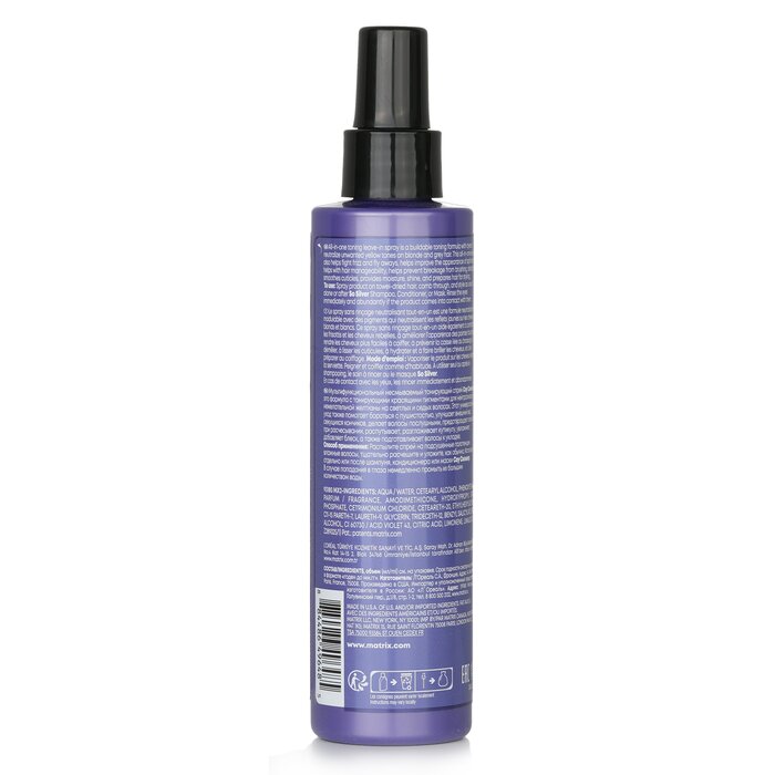 Matrix Spray tonificador Total Results So Silver 200ml/6.76ozProduct Thumbnail