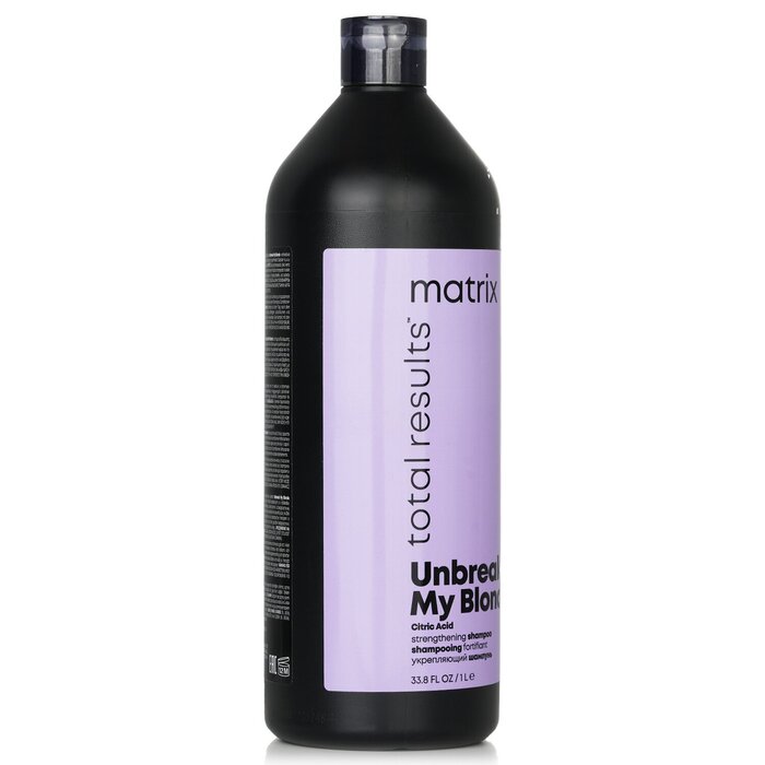 Matrix Total Results Unbreak My Blonde Strengthening Shampoo 1000ml/33.8ozProduct Thumbnail