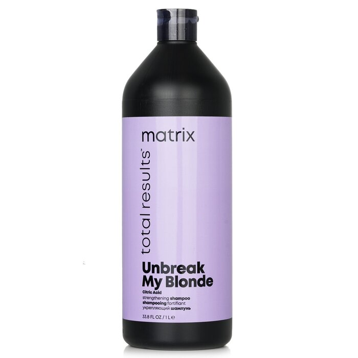 Matrix Total Results Unbreak My Blonde Strengthening Shampoo 1000ml/33.8ozProduct Thumbnail