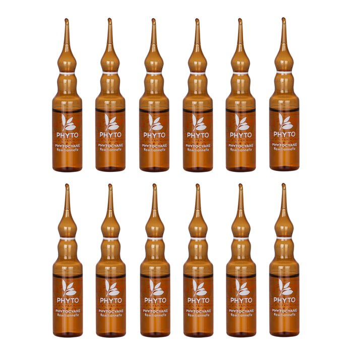 Phyto PhytoCyane Anti-Hair Loss Reactional Treatment (For Woman) 12x5ml/0.16ozProduct Thumbnail
