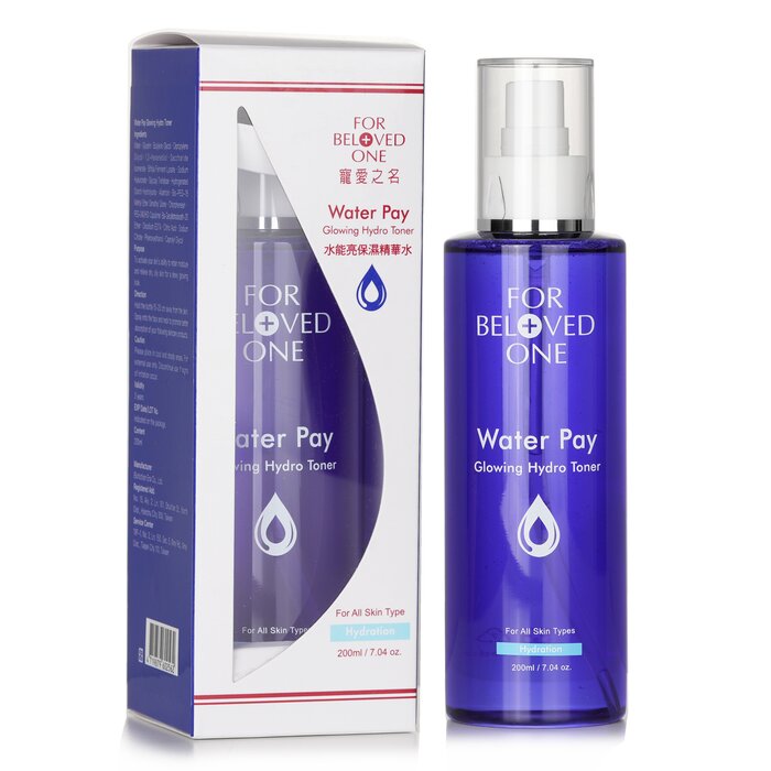 For Beloved One Water Pay Glowing Hydro Toner 200ml/7.04ozProduct Thumbnail