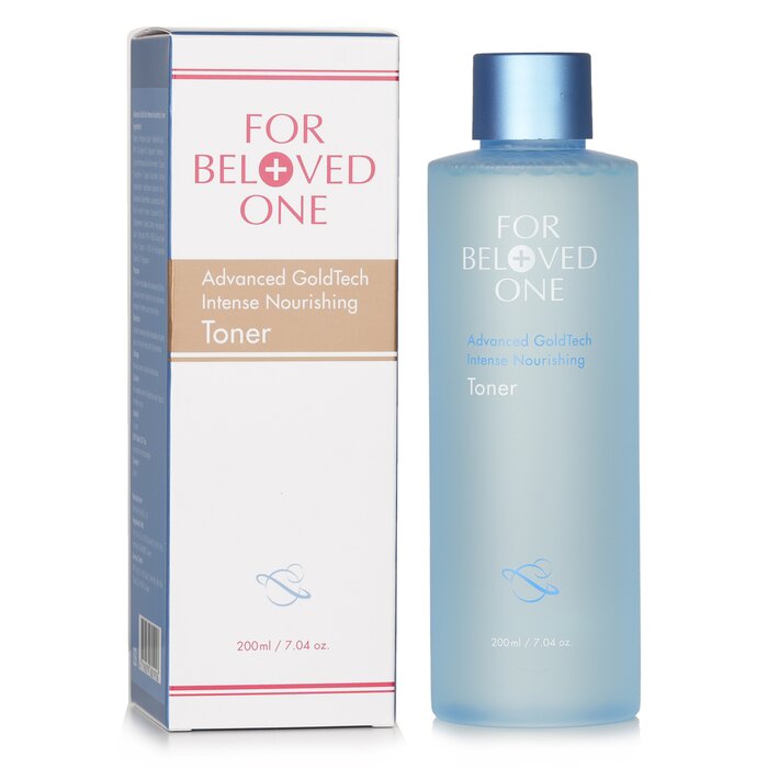 フォービーラブドワン For Beloved One Advanced GoldTech Intense Nourshing Toner 200ml/7.04ozProduct Thumbnail
