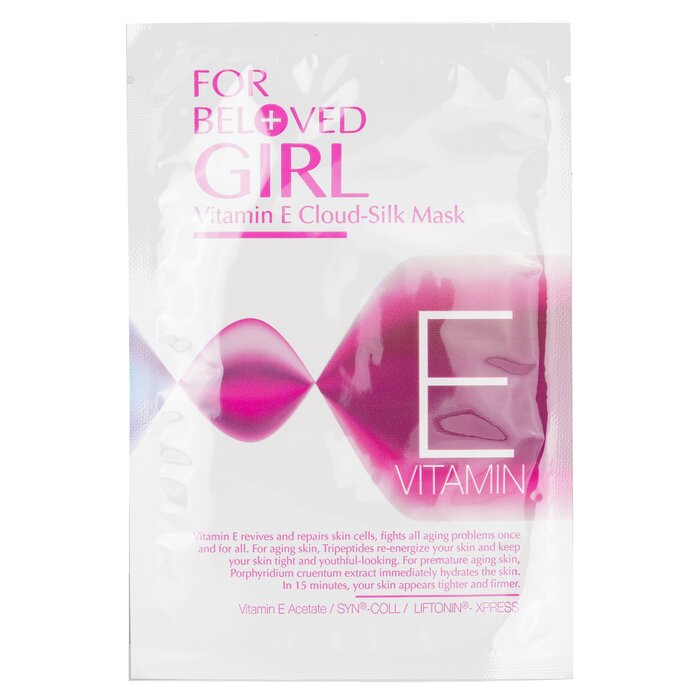 For Beloved One For Beloved Girl Vitamin E Cloud-Silk Mask 3sheetsProduct Thumbnail