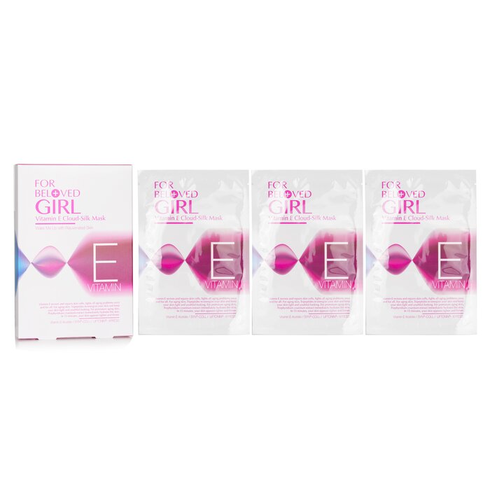 For Beloved One For Beloved Girl Vitamin E Cloud-Silk Mask 3sheetsProduct Thumbnail