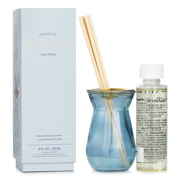 Paddywax Flora Reed Diffuser - Sea Salt 118ml/4ozProduct Thumbnail