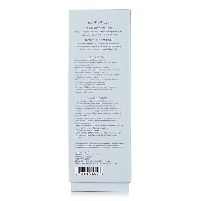 Paddywax Flora Reed Diffuser - Sea Salt 118ml/4ozProduct Thumbnail