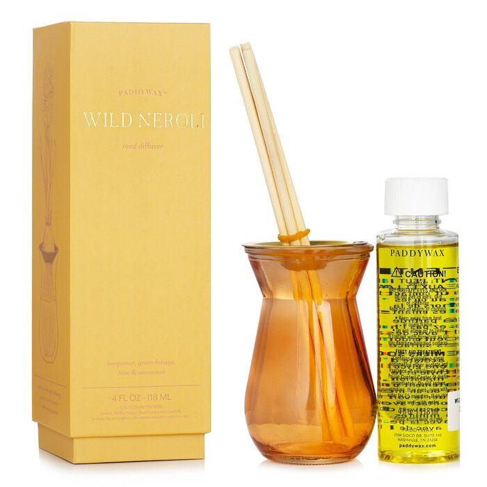 Paddywax Flora Reed Diffuser - Wild Neroli 118ml/4ozProduct Thumbnail