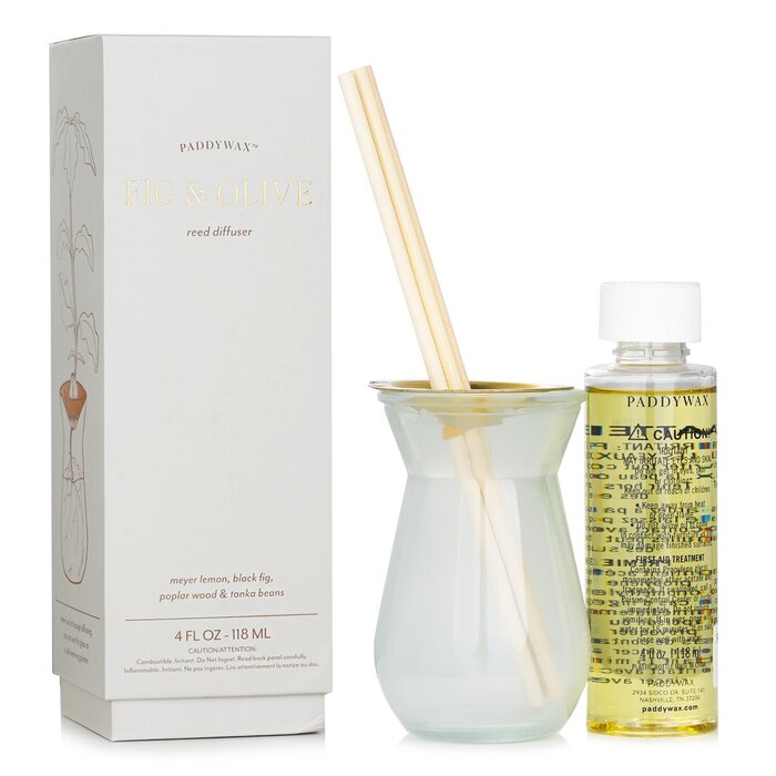 Paddywax Flora Reed Diffuser - Fig & Olive 118ml/4ozProduct Thumbnail