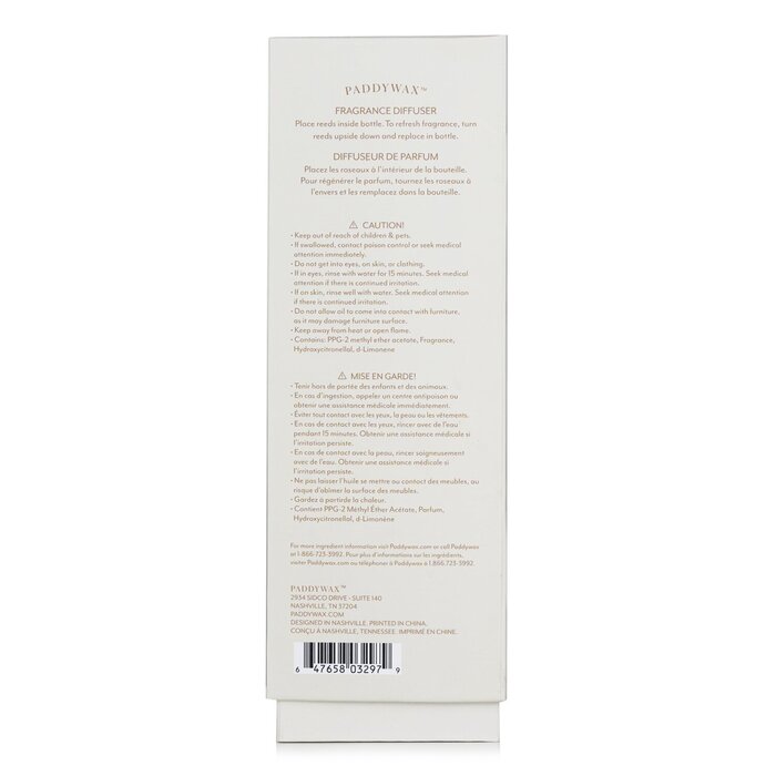 Paddywax Flora Reed Diffuser - Fig & Olive 118ml/4ozProduct Thumbnail