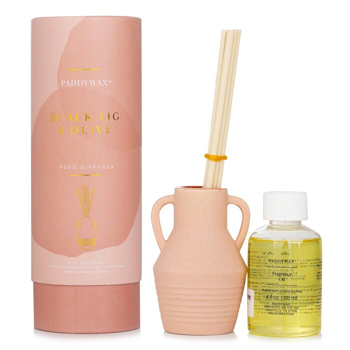 Paddywax Santorini Reed Diffuser - Black Fig & Olive 118ml/4ozProduct Thumbnail
