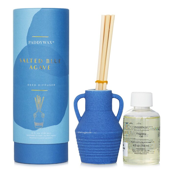 Paddywax Santorini Reed Diffuser - Salted Blue Agave 118ml/4ozProduct Thumbnail
