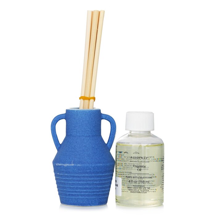 Paddywax Santorini Reed Diffuser - Salted Blue Agave 118ml/4ozProduct Thumbnail