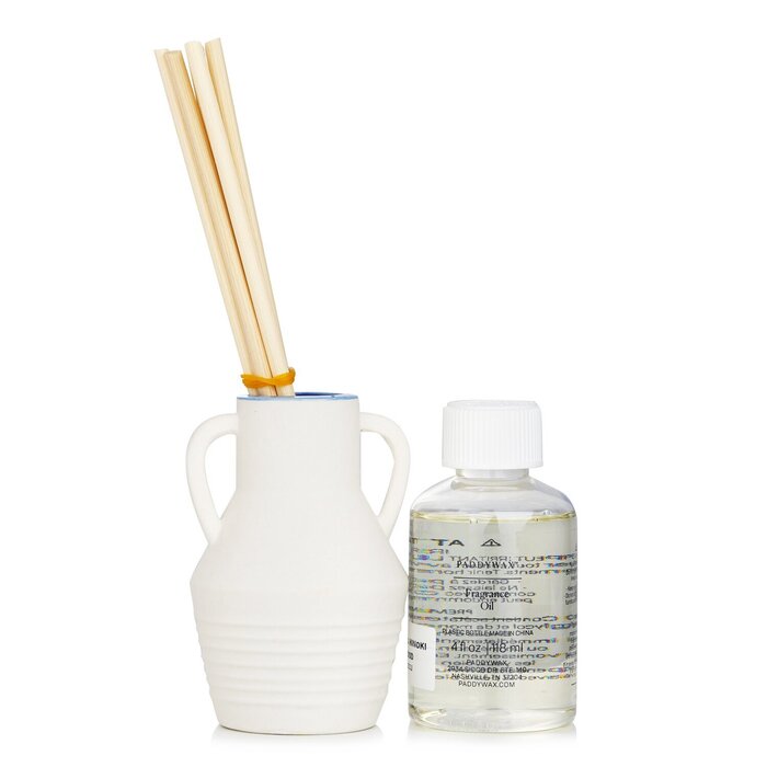 Paddywax Santorini Reed Diffuser - Cliff & Hinoki Wood 118ml/4ozProduct Thumbnail