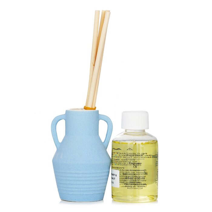 Paddywax Santorini Reed Diffuser - Rosemary Sea Salt 118ml/4ozProduct Thumbnail
