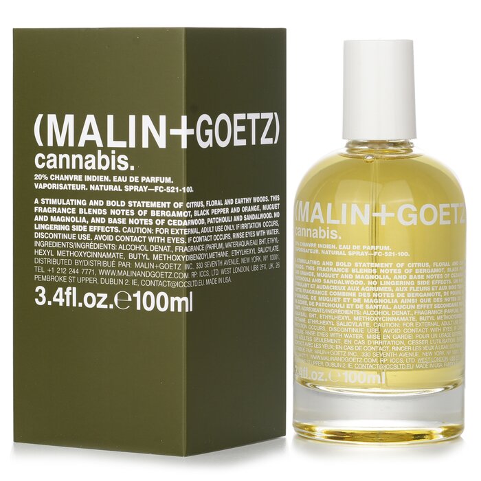 MALIN+GOETZ Cannabis Eau De Parfum Spray 100ml/3.4ozProduct Thumbnail