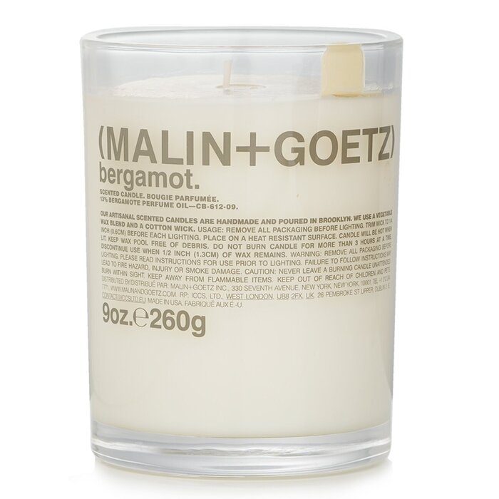 MALIN+GOETZ Scented Candle - Bergamot 260g/9ozProduct Thumbnail