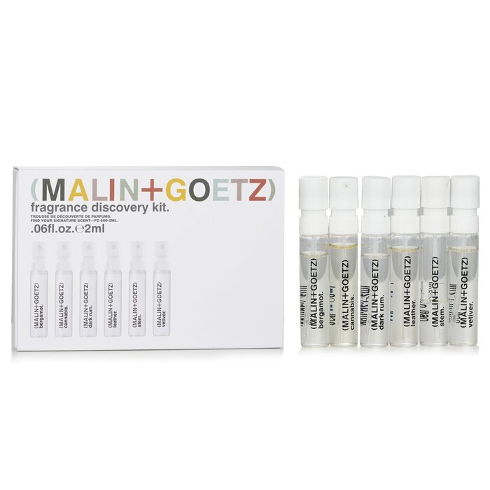 MALIN+GOETZ Fragrance Discovery Kit Set 6x(2ml/0.06oz)Product Thumbnail