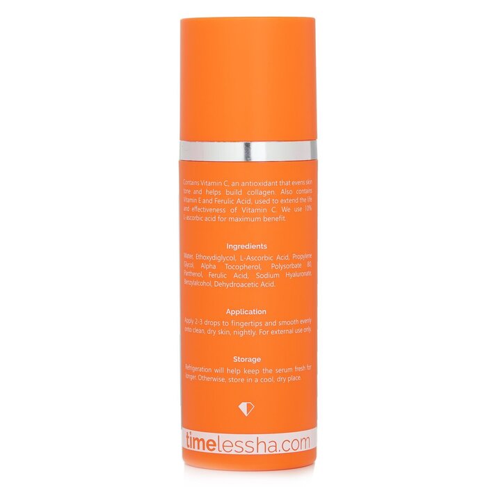 Timeless Skin Care 10% Vitamin C Serum + Vitamin E + Ferulic Acid 120ml/4ozProduct Thumbnail