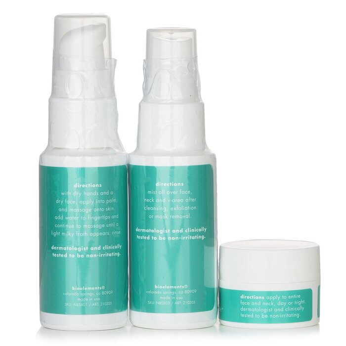 Bioelements 3-Step Mini Starter Set 3pcsProduct Thumbnail