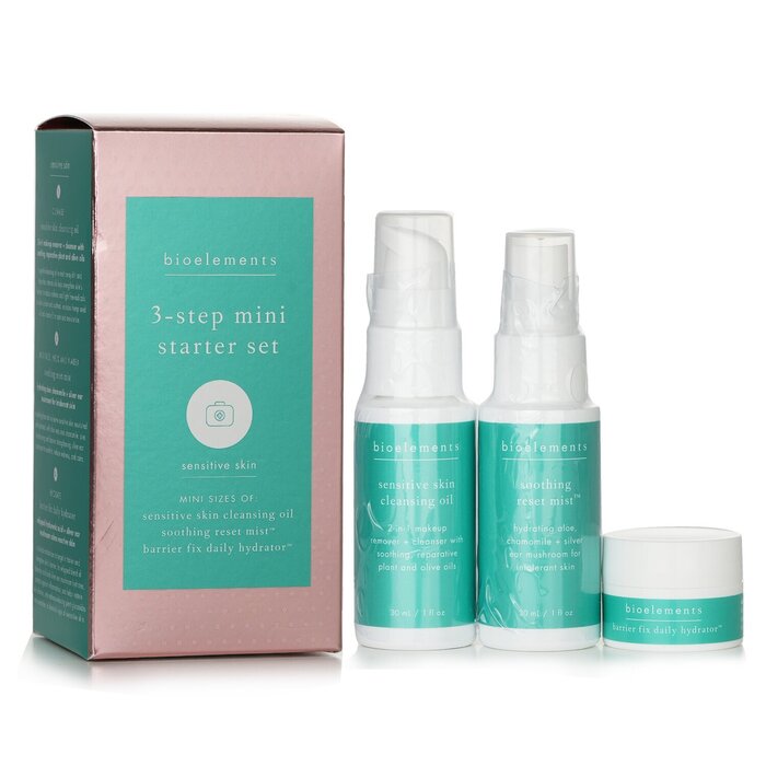 Bioelements 3-Step Mini Starter Set 3pcsProduct Thumbnail