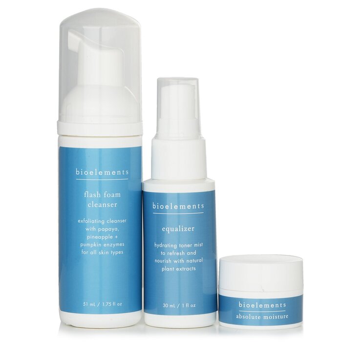 Bioelements 3-Step Mini Starter For Combination Skin Set 3pcsProduct Thumbnail