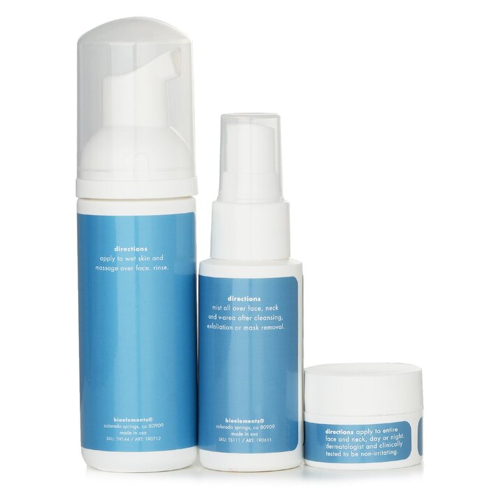 Bioelements 3-Step Mini Starter For Combination Skin Set 3pcsProduct Thumbnail