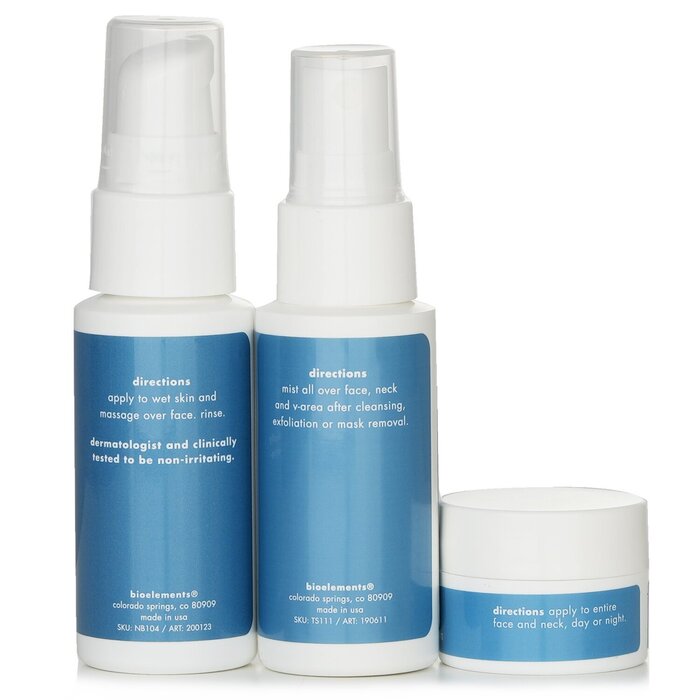 Bioelements 3-Step Mini Starter For Oily Skin set 3pcsProduct Thumbnail