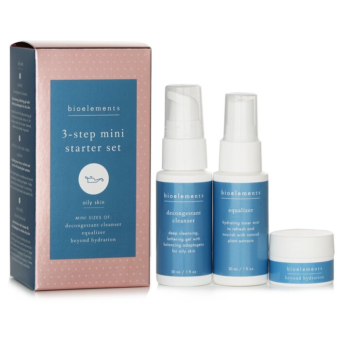 Bioelements 3-Step Mini Starter For Oily Skin set 3pcsProduct Thumbnail