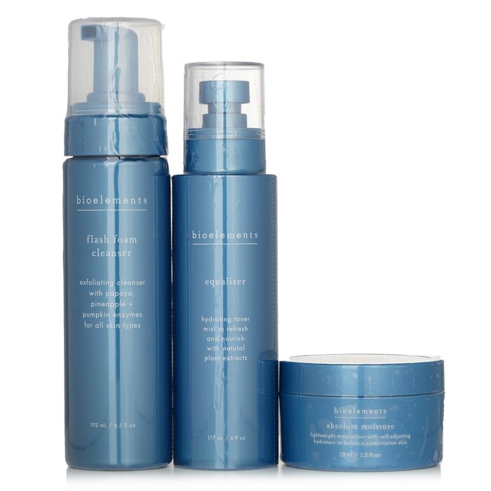Bioelements 3-Step Starter For Combination Skin Set 3pcsProduct Thumbnail