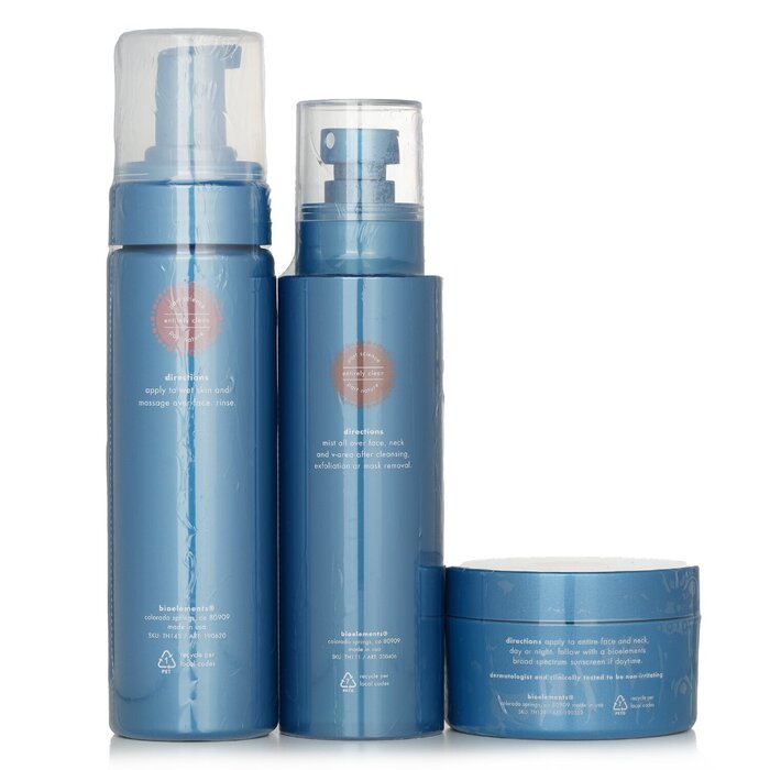 Bioelements 3-Step Starter For Combination Skin Set 3pcsProduct Thumbnail